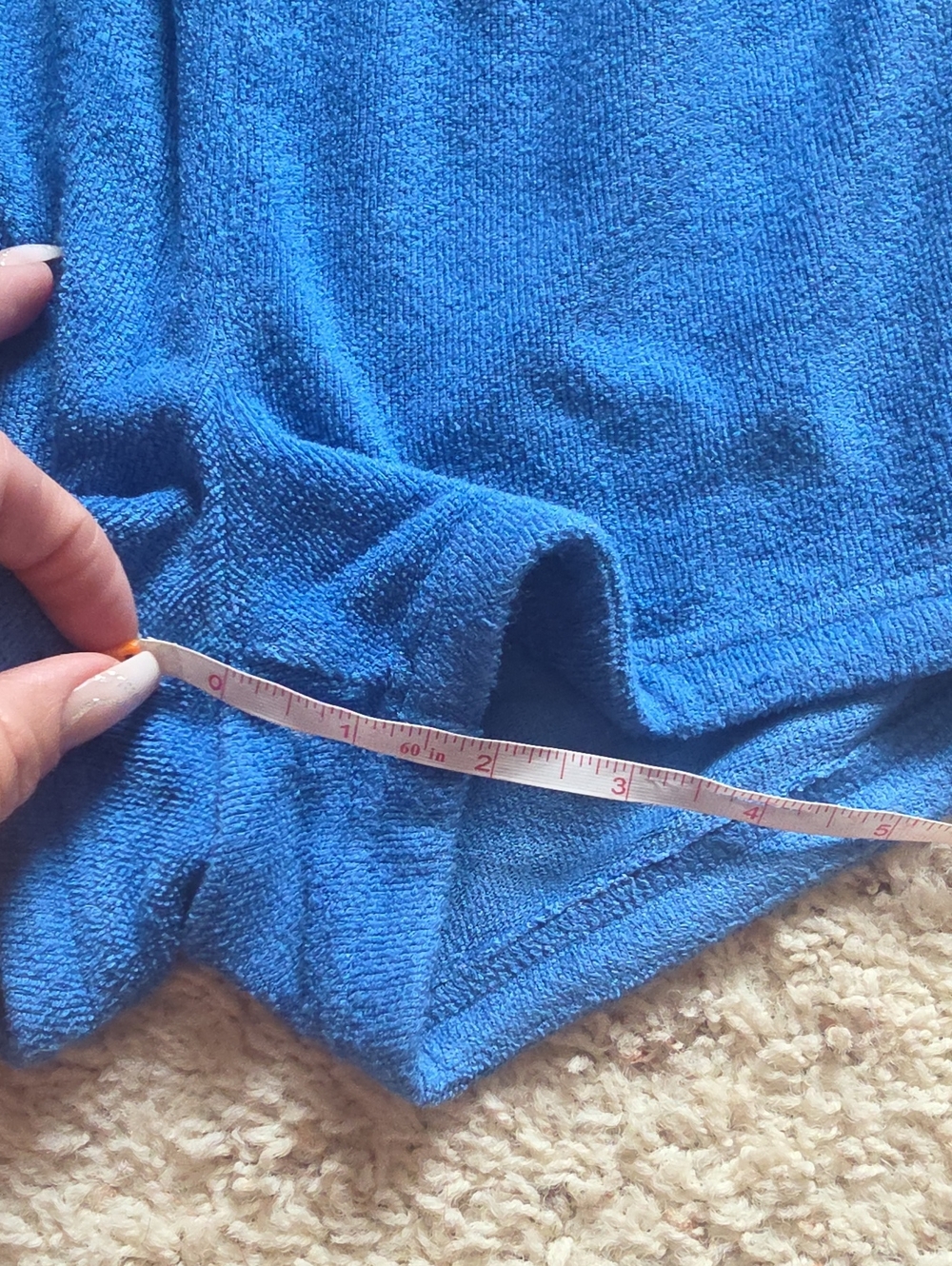 EUC Spell Luciana Terry Cloth Shorts - Picture 10 of 11